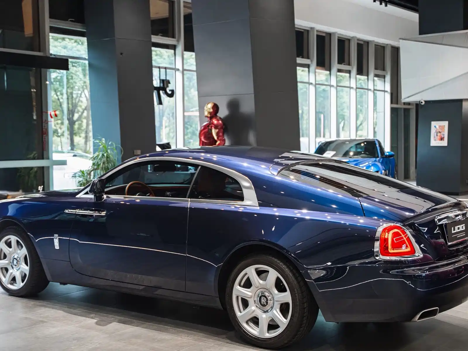 Фото 5 - Rolls-Royce Wraith