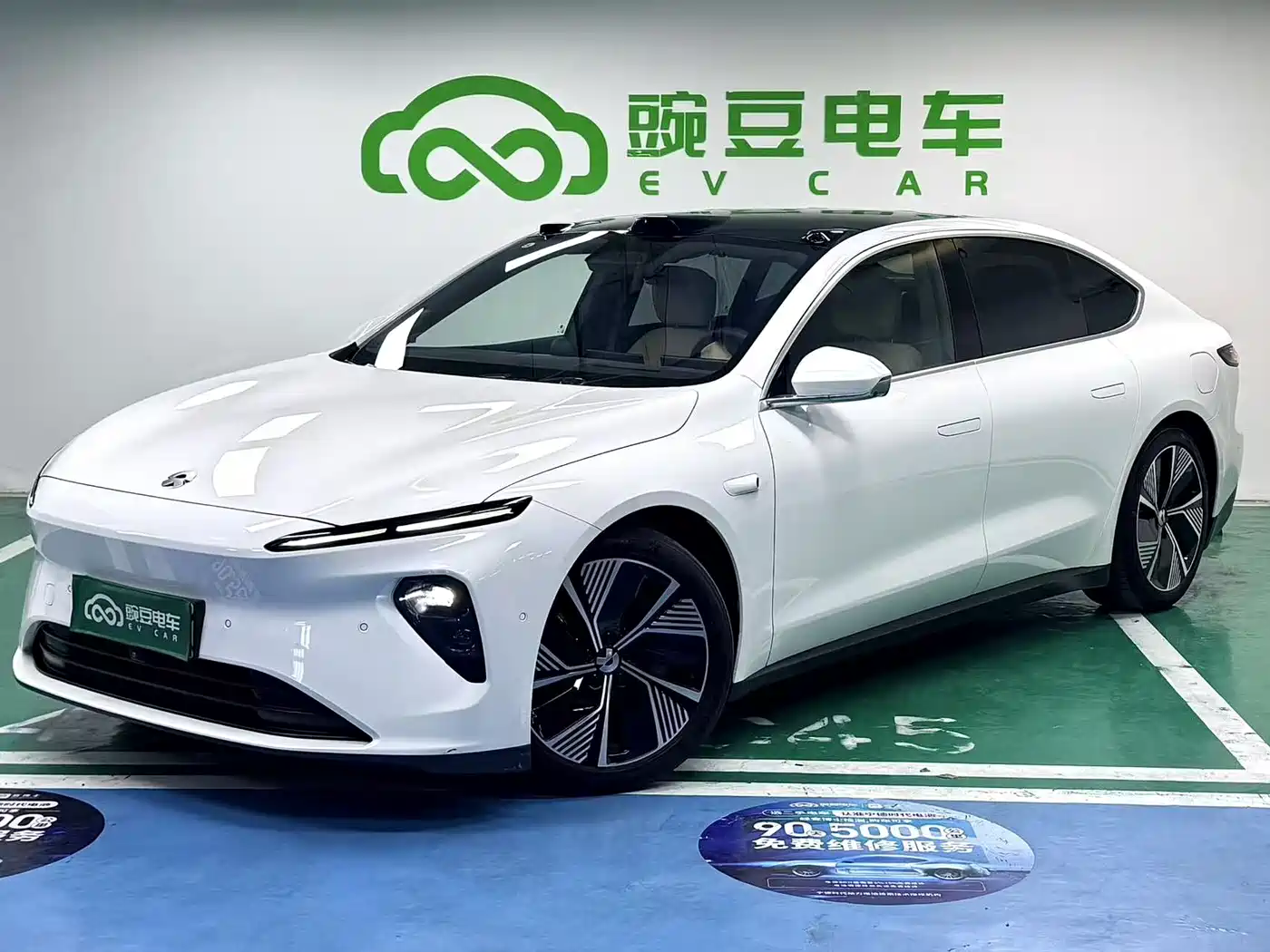 NIO ET7 2024 75kWh Executive Edition