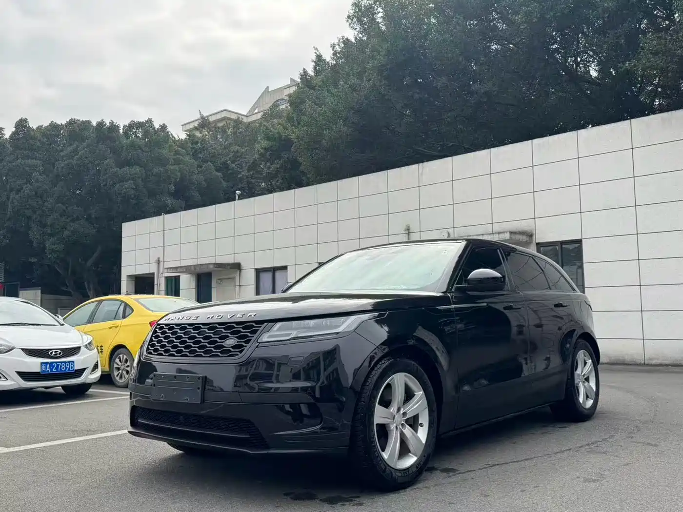 Land Rover Range Rover Velar 2017 P380 R-DYNAMIC S