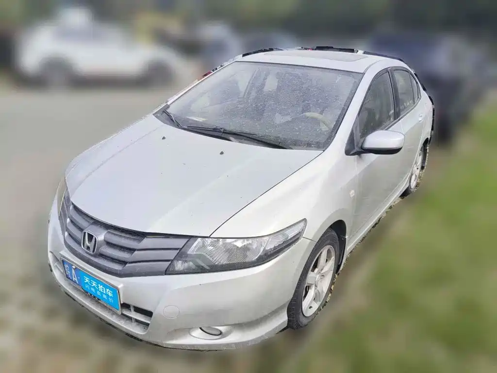 Honda City Classic 2008 — пригон из Китая