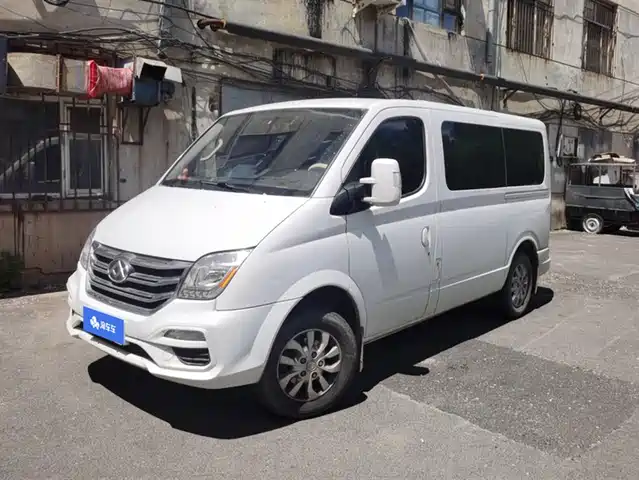 SAIC Maxus Xintu V80 2023 2.0T PLUS AMT Urban Edition Short Wheelbase Ultra-low Roof 5/6-seater