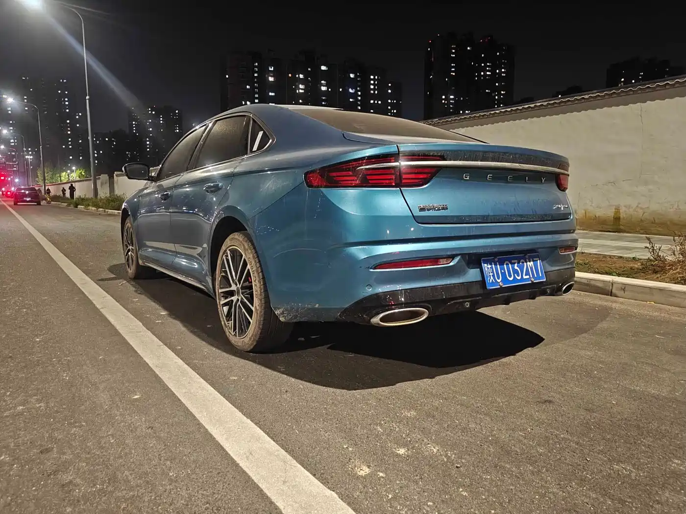 GEELY AUTOMOBILE XINGRUI