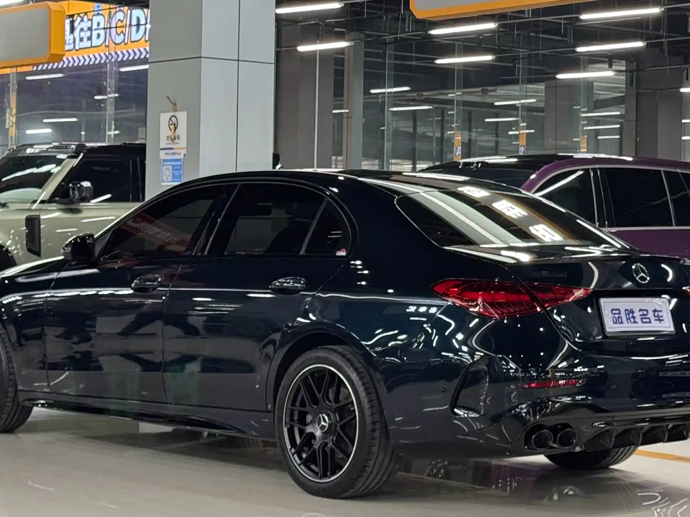 Mercedes-Benz C-Class 2025 C 260 L Night Sport Edition фото 4