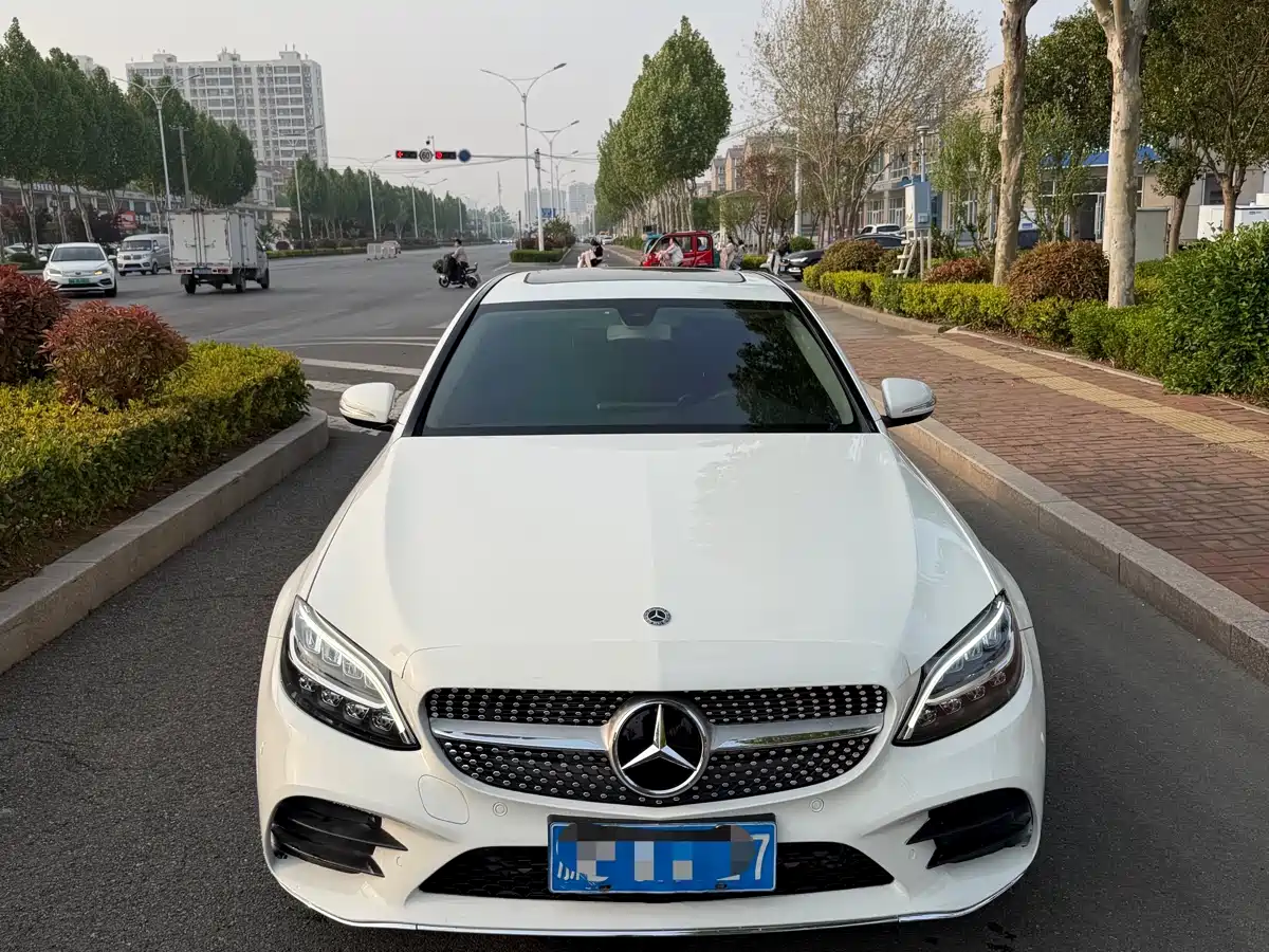 Mercedes-Benz C-Class 2020 C 200 L Fashion Sport