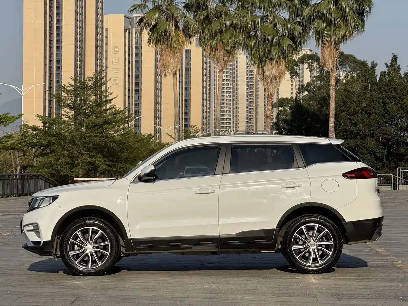 GEELY AUTOMOBILE BOYUE