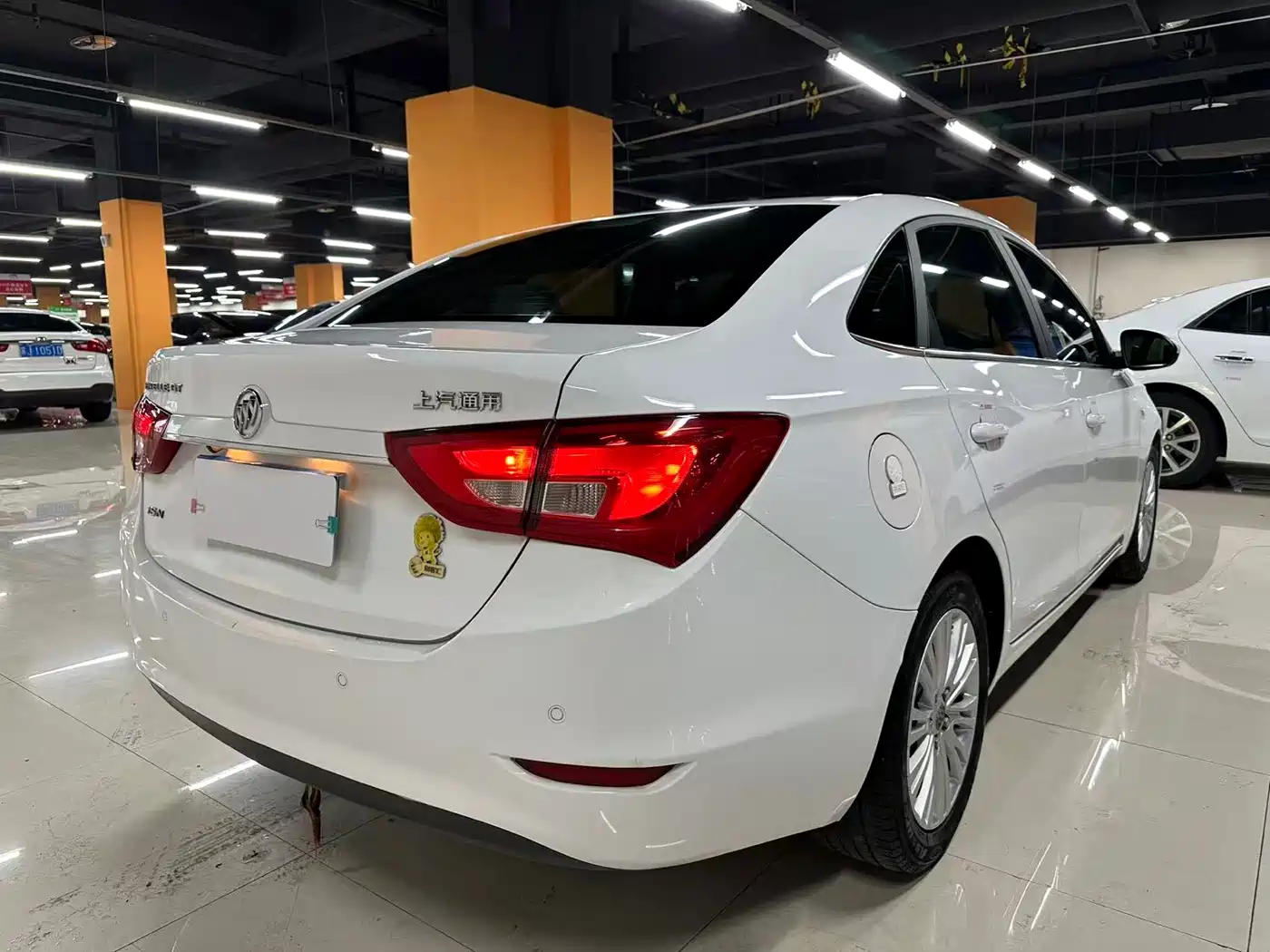 Buick Excelle 2017 15N Automatic Elite фото 13