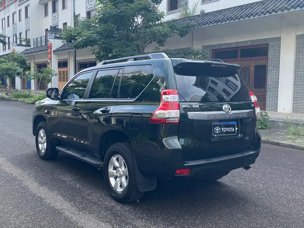 Toyota Prado 2016 2.7L Auto Standard Edition фото 3