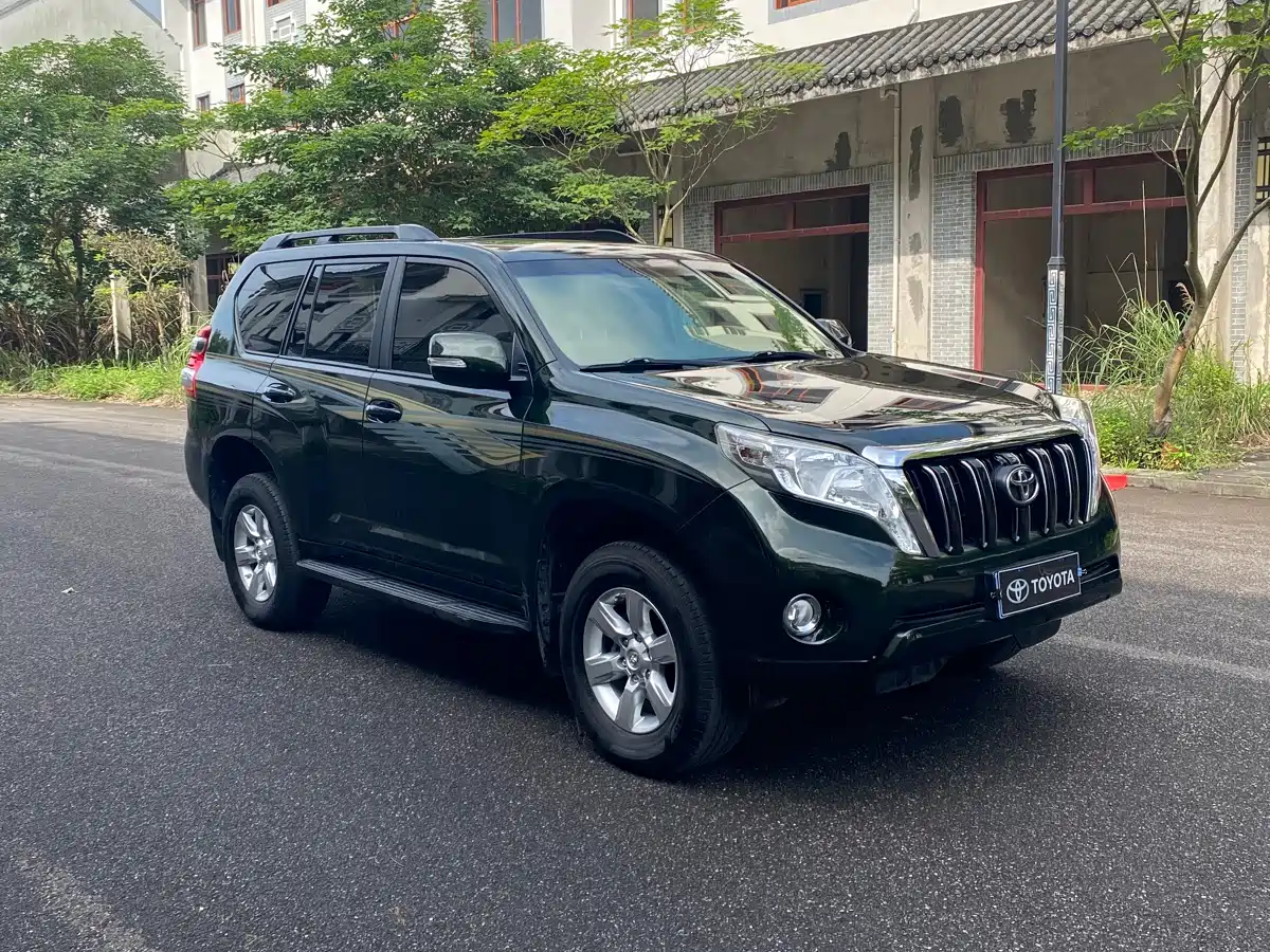 Toyota Prado 2016 2.7L Auto Standard Edition фото 4