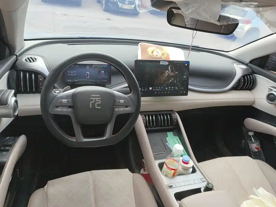 BYD Yuan PLUS 2025 2025 Smart Drive Edition 430KM Leading