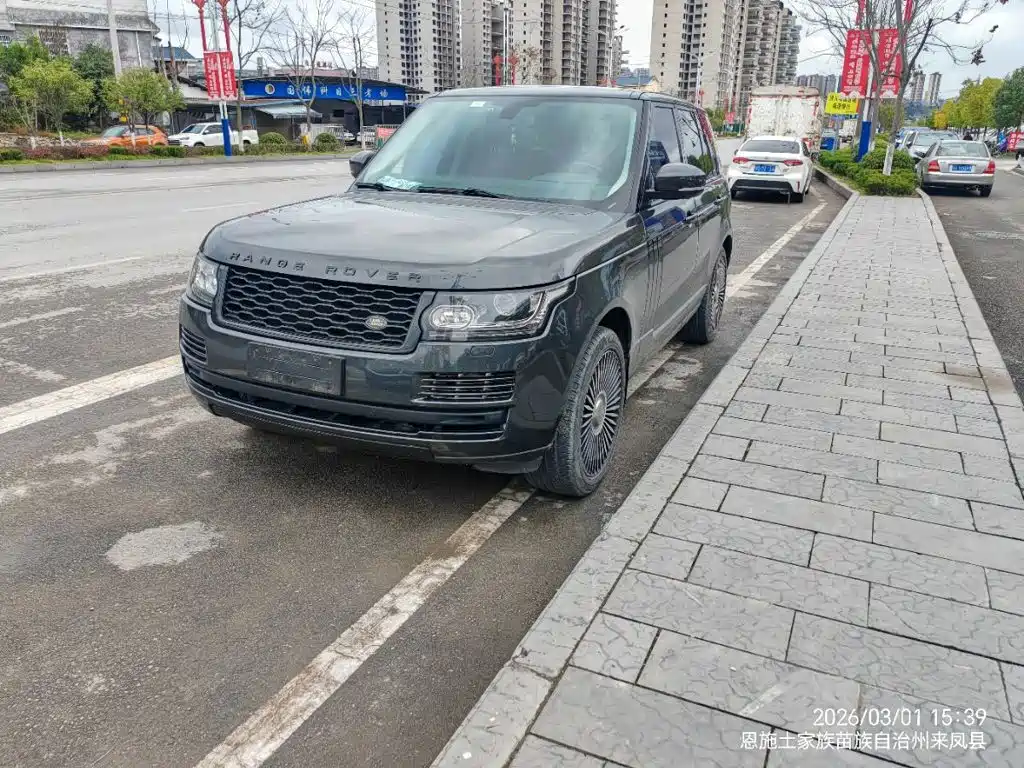 Фото 1 - Land Rover Range Rover