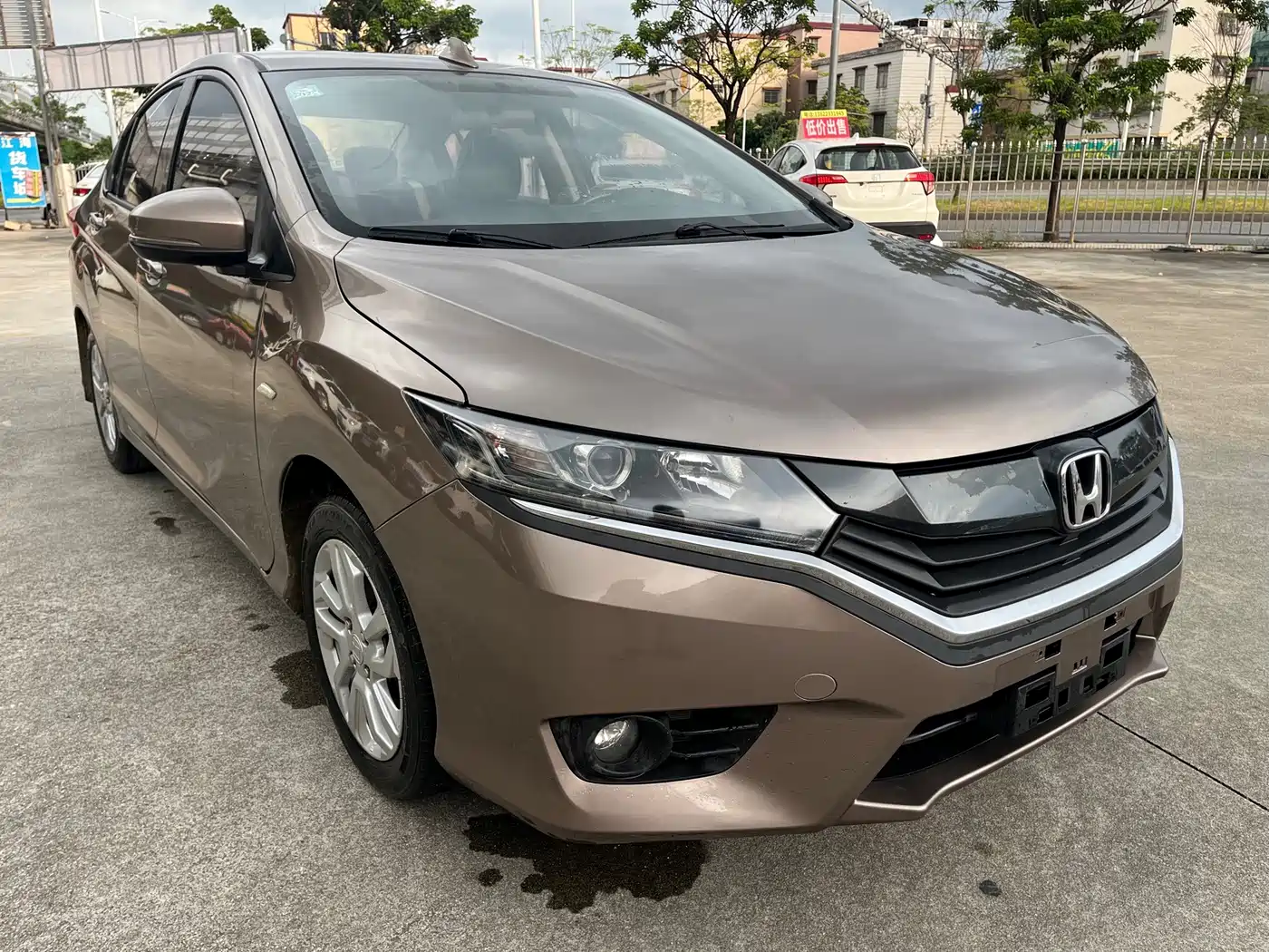 Honda Greiz 2017 2016 1.5L CVT Classic Edition
