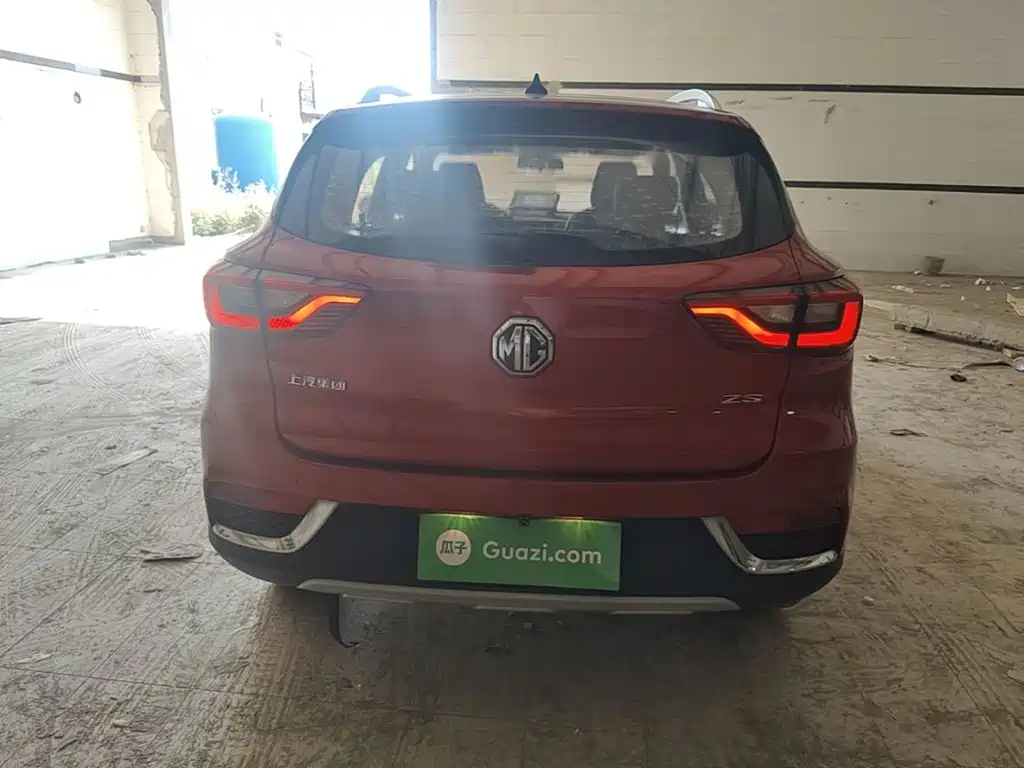 MG ZS 2018 2018 1.5L Manual Comfort China V
