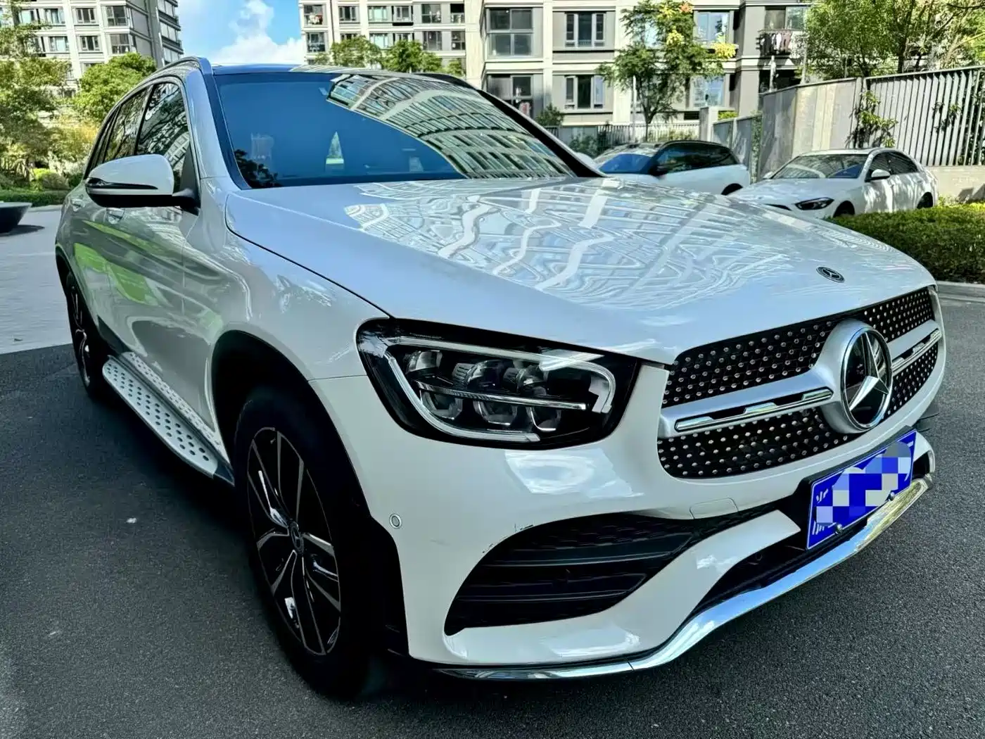 Mercedes-Benz GLC 2022 Model GLC 300 L 4MATIC Dynamic Edition фото 2