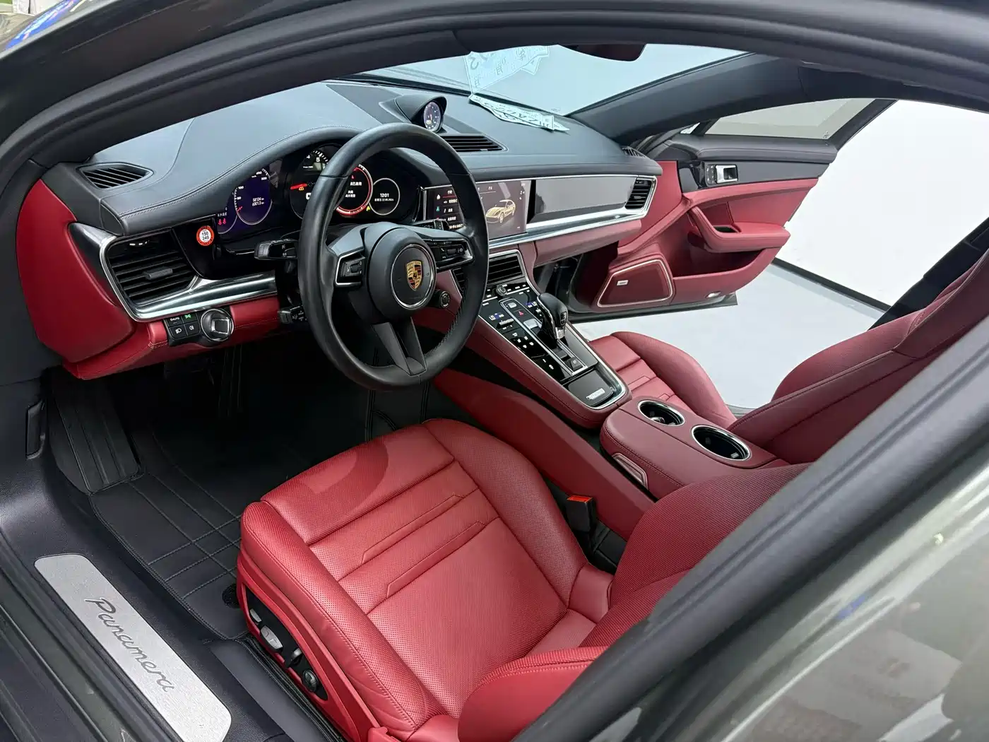 Porsche Panamera 2022 Panamera 2.9T фото 8