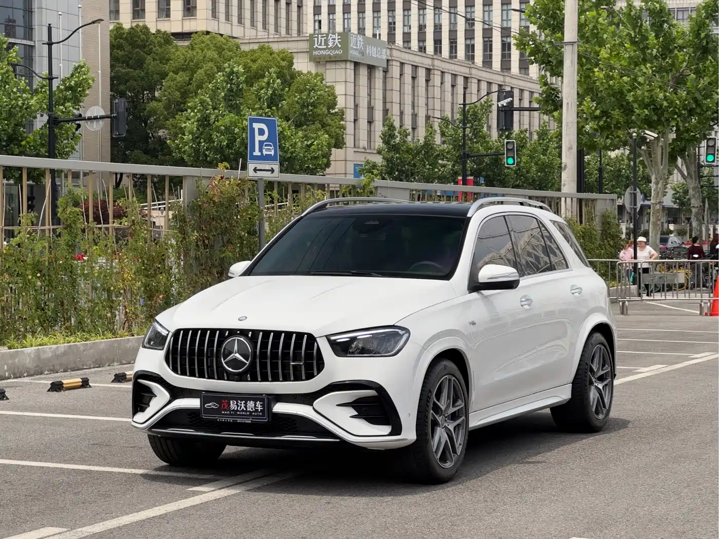 Mercedes-Benz GLE AMG 2025 AMG GLE 53 4MATIC+