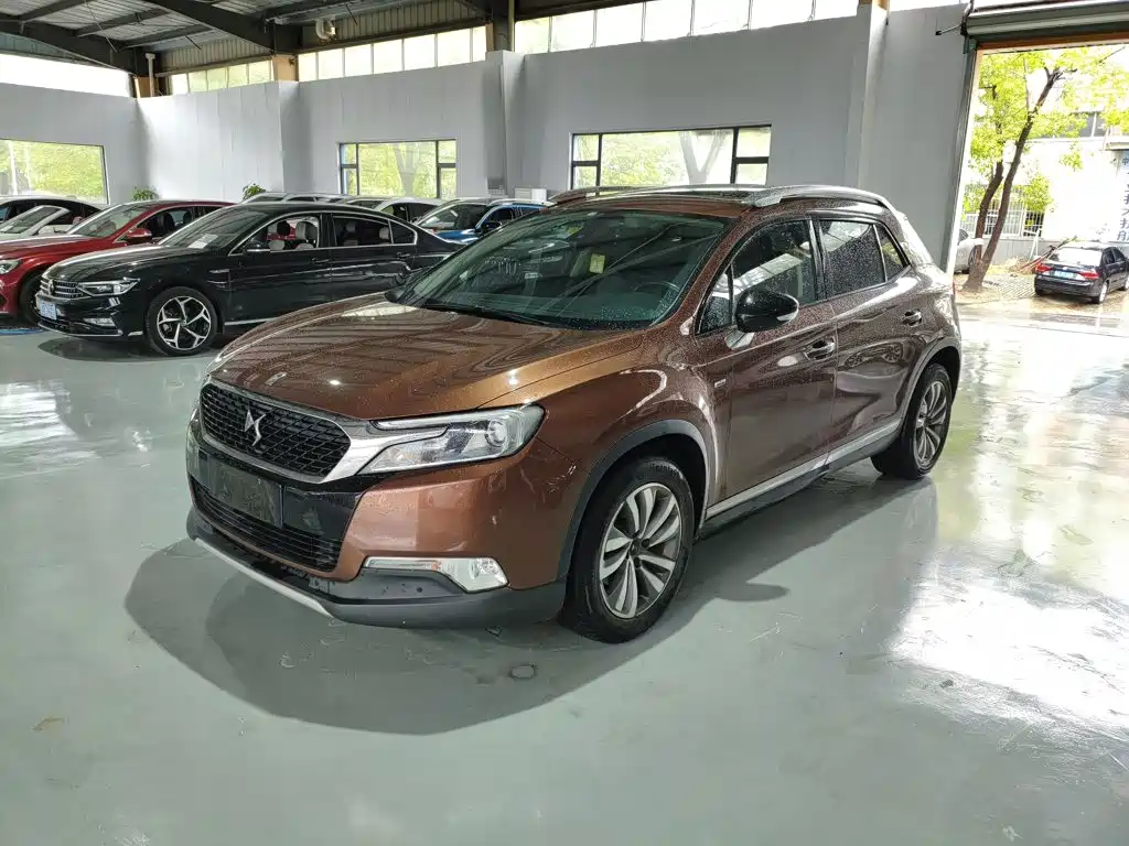 DS 6 2017 2016 1.6T Luxury THP160