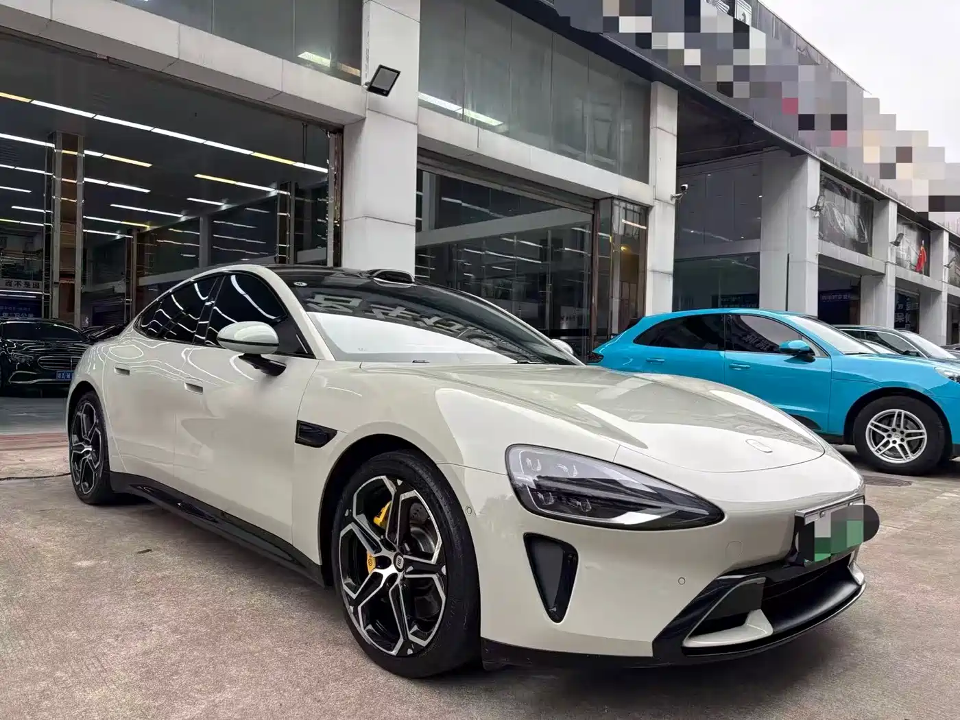 XIAOMI CAR XIAOMI SU7