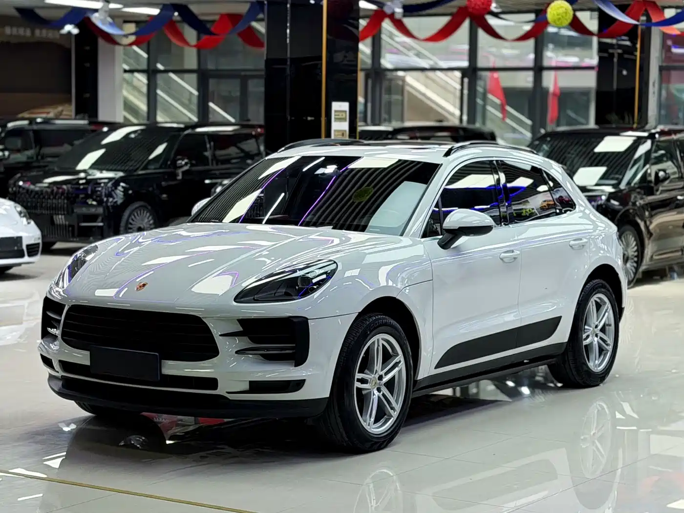 Porsche Macan 2021 Macan 2.0T