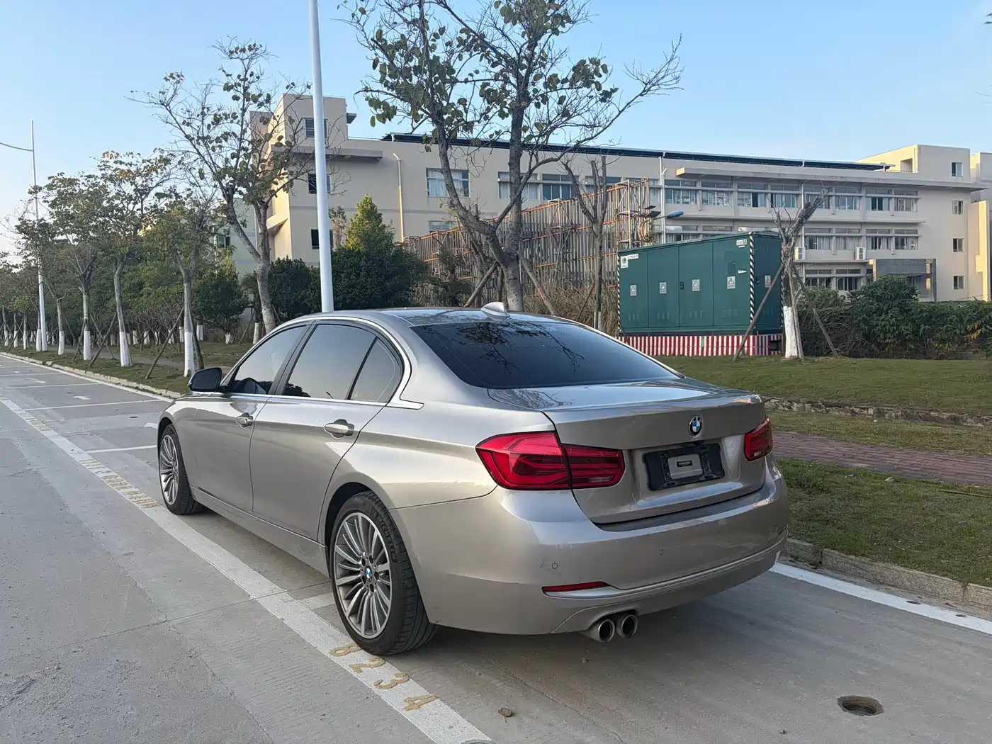 BMW 3 Series 2019 320Li Fashion Type фото 11