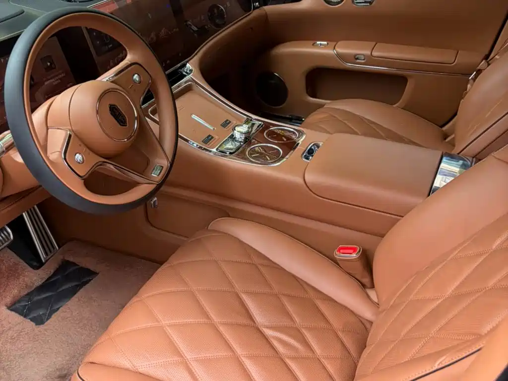 Zunjie S800 2026 2025 Model Extended Range Starlight Premium Edition 5-Seater