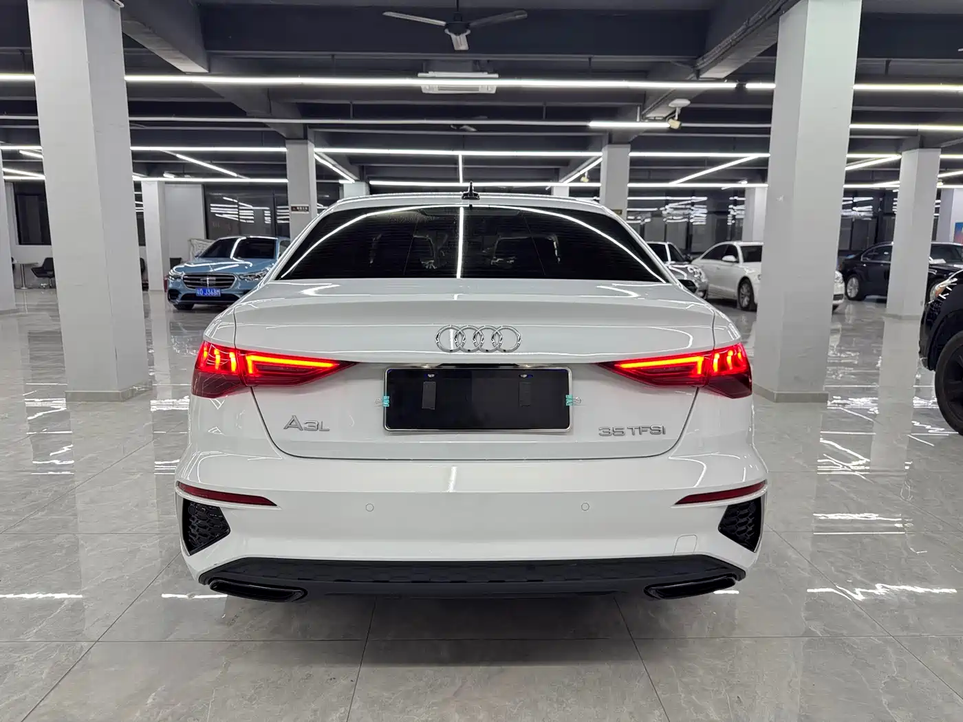 Audi A3 2021 A3L Limousine 35 TFSI Progressive Sport фото 4