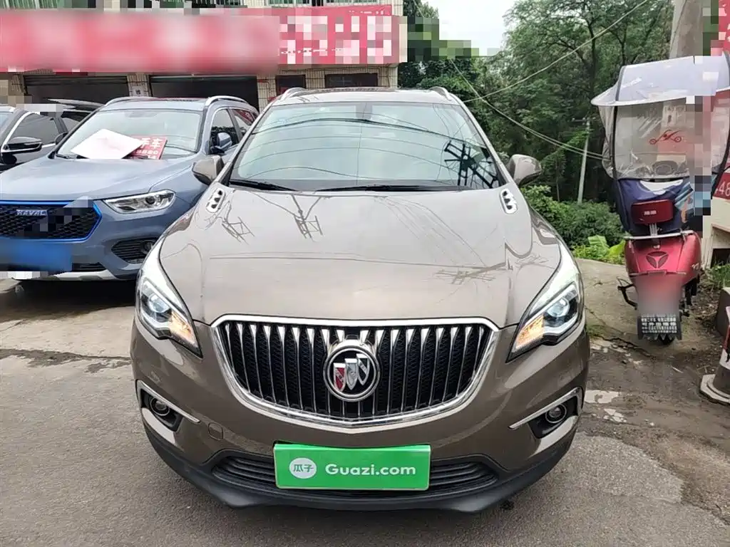 Buick Envision Plus 2017 20T FWD Elite фото 3