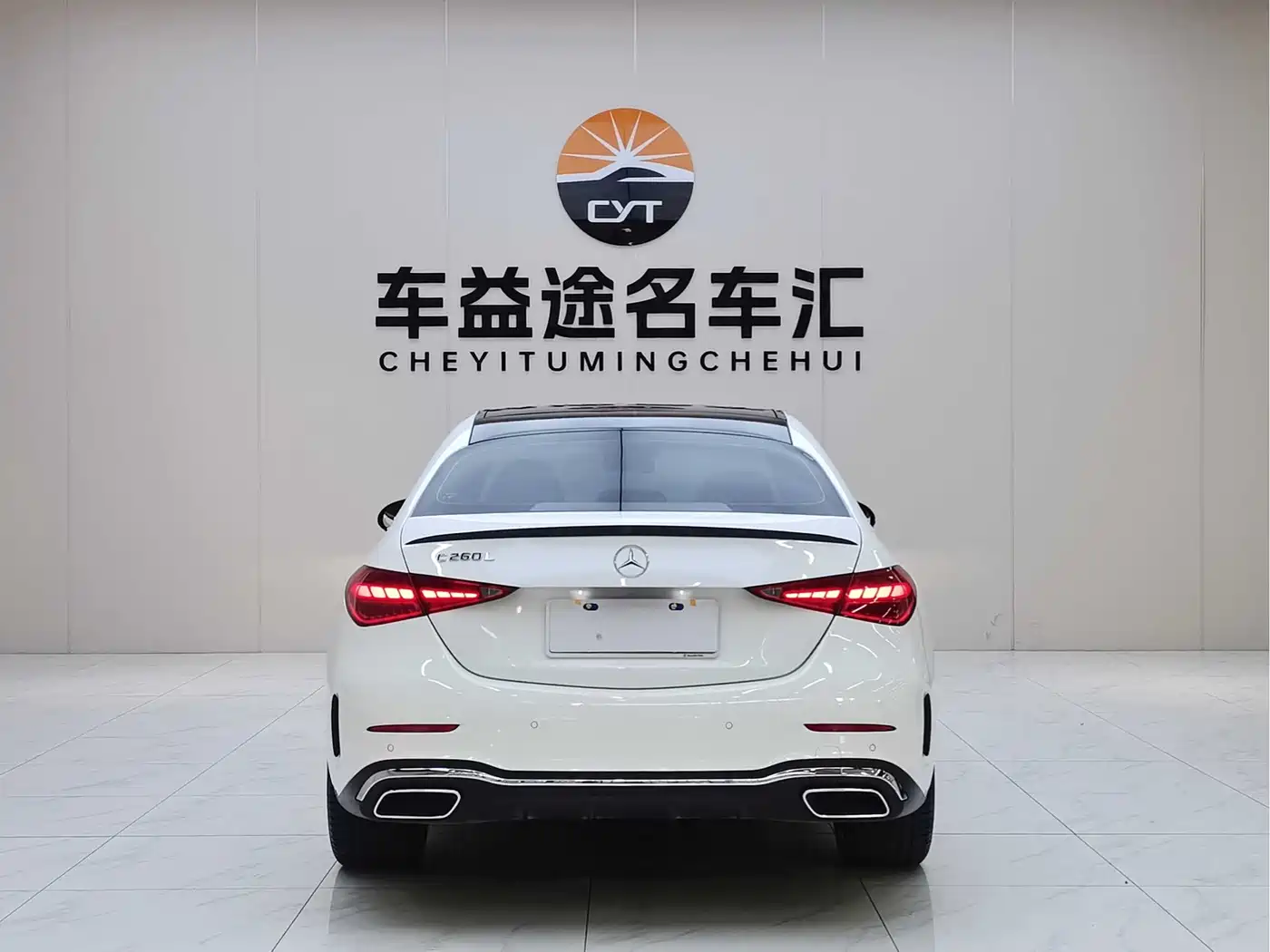 Mercedes-Benz C-Class 2024 Facelift C 260 L Sport фото 4