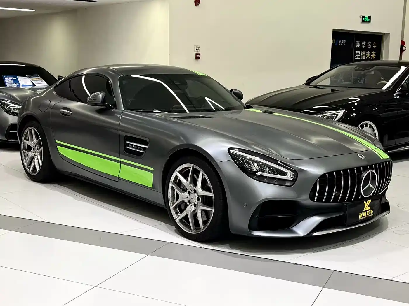 Mercedes-Benz AMG GT 2019 AMG GT фото 3