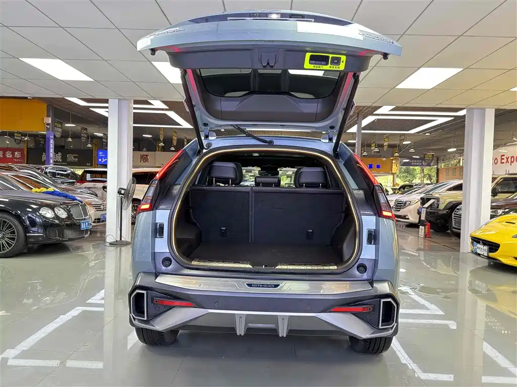 GAC Trumpchi Yingku 2022 2.0ATK Gemini Max Edition фото 20
