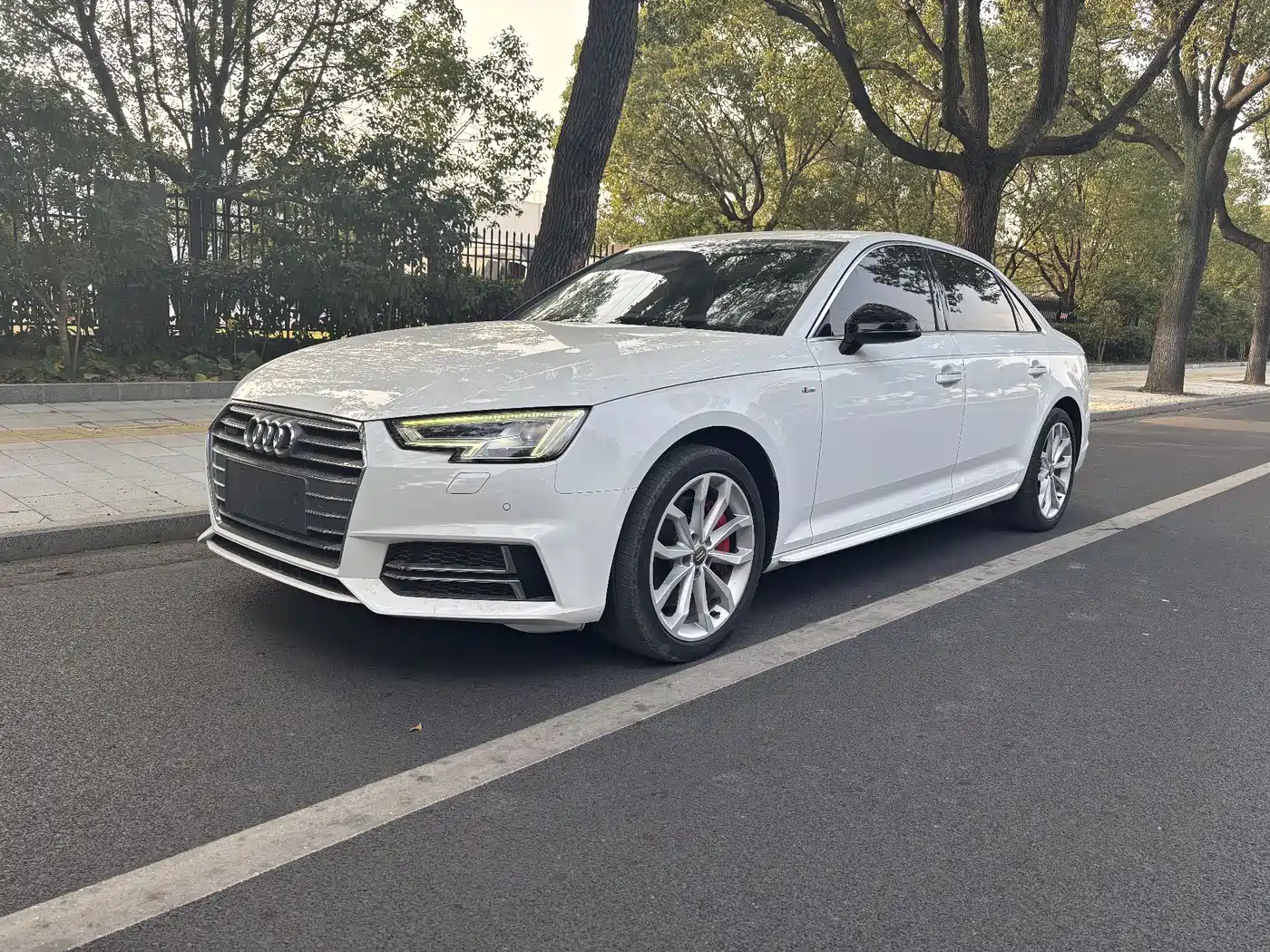 Audi A4L 2018 30th Anniversary 45 TFSI quattro Personality Sport
