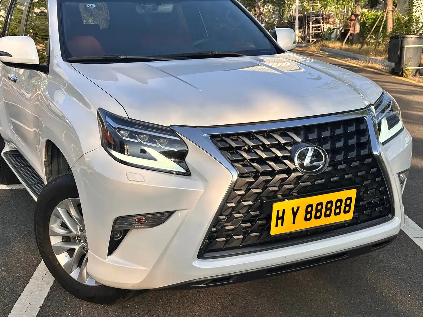 Lexus GX 2020 2020 460
