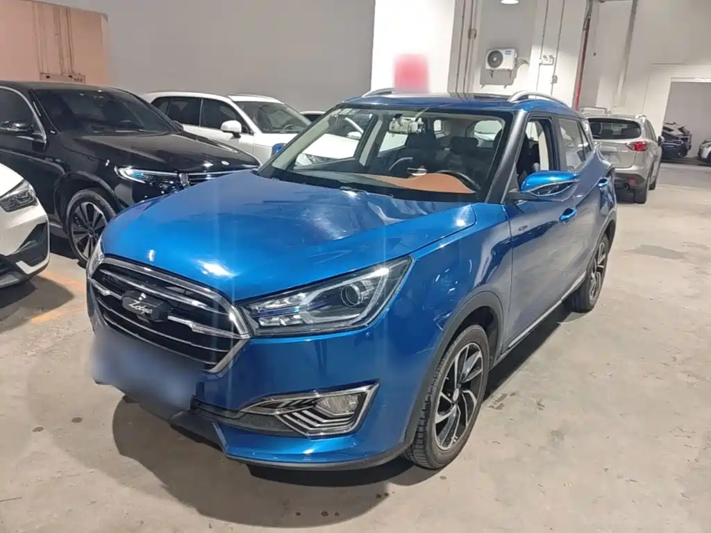 Zotye T300 2018 2017 1.5T CVT Premium