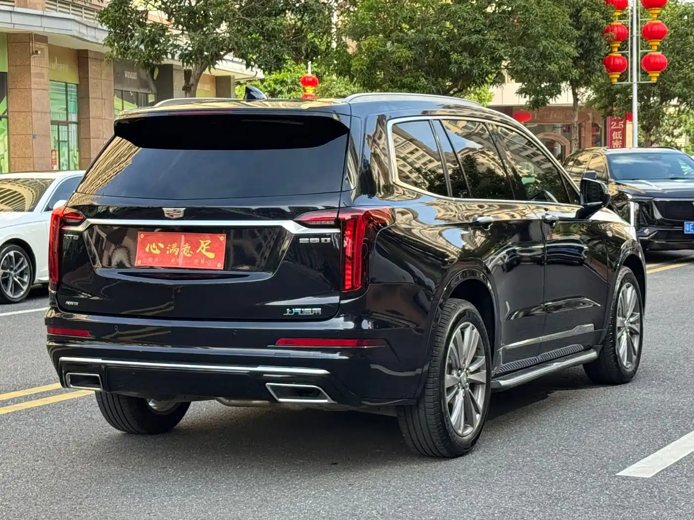 Cadillac XT6 2020 2021 2.0T 6-seater 4WD Luxury
