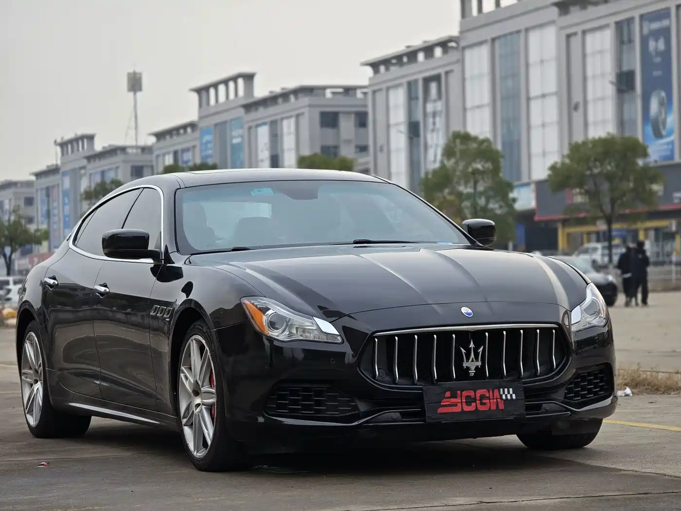Maserati Quattroporte 2017 2013 3.0T Standard