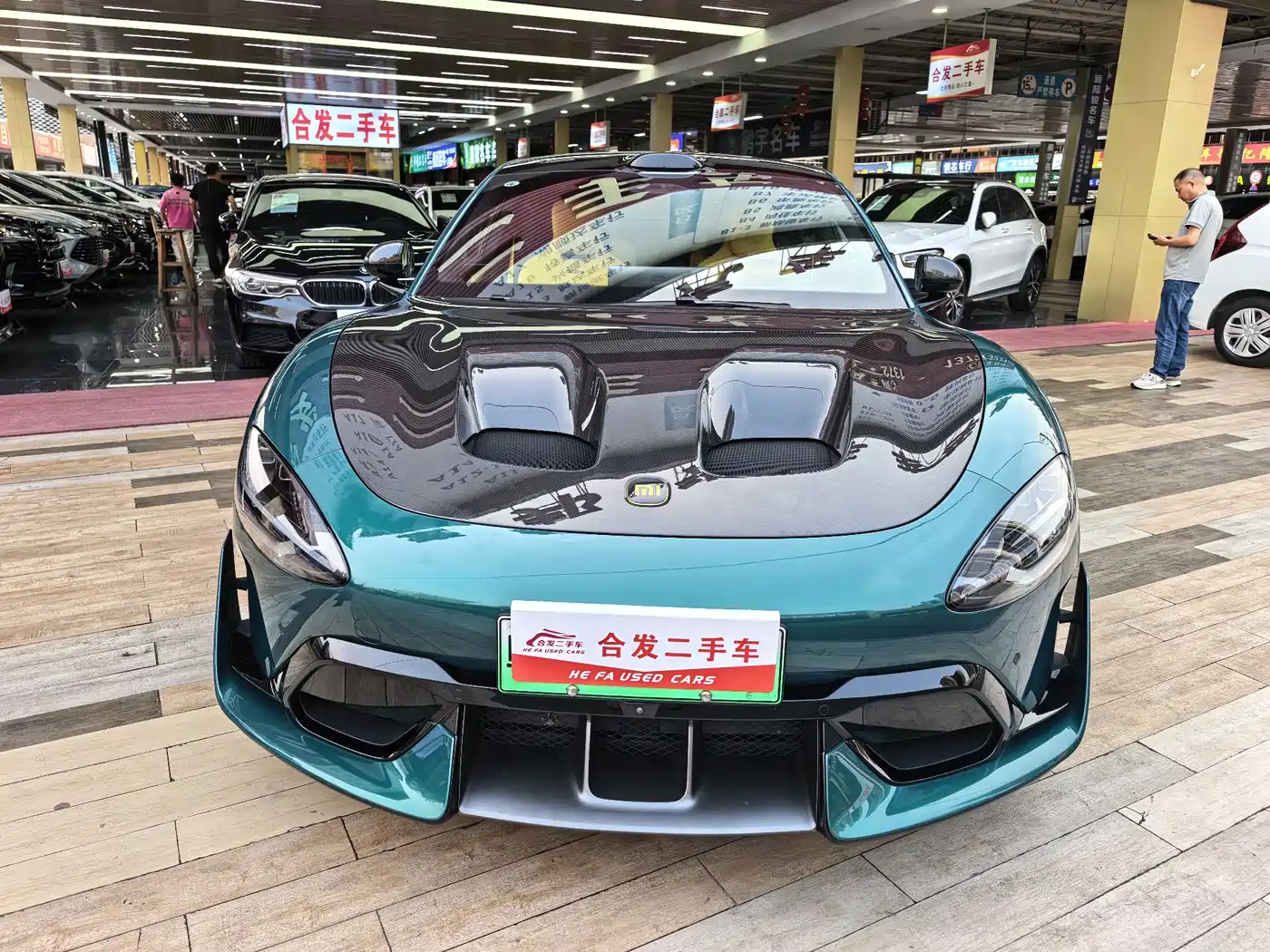 XIAOMI CAR XIAOMI SU7 ULTRA