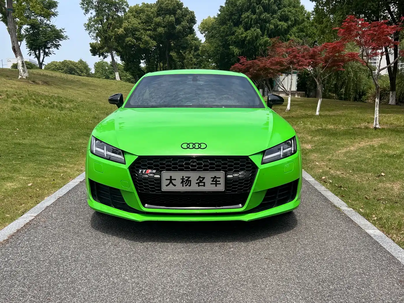 Audi TT 2015 TT Coupe 45 TFSI фото 2