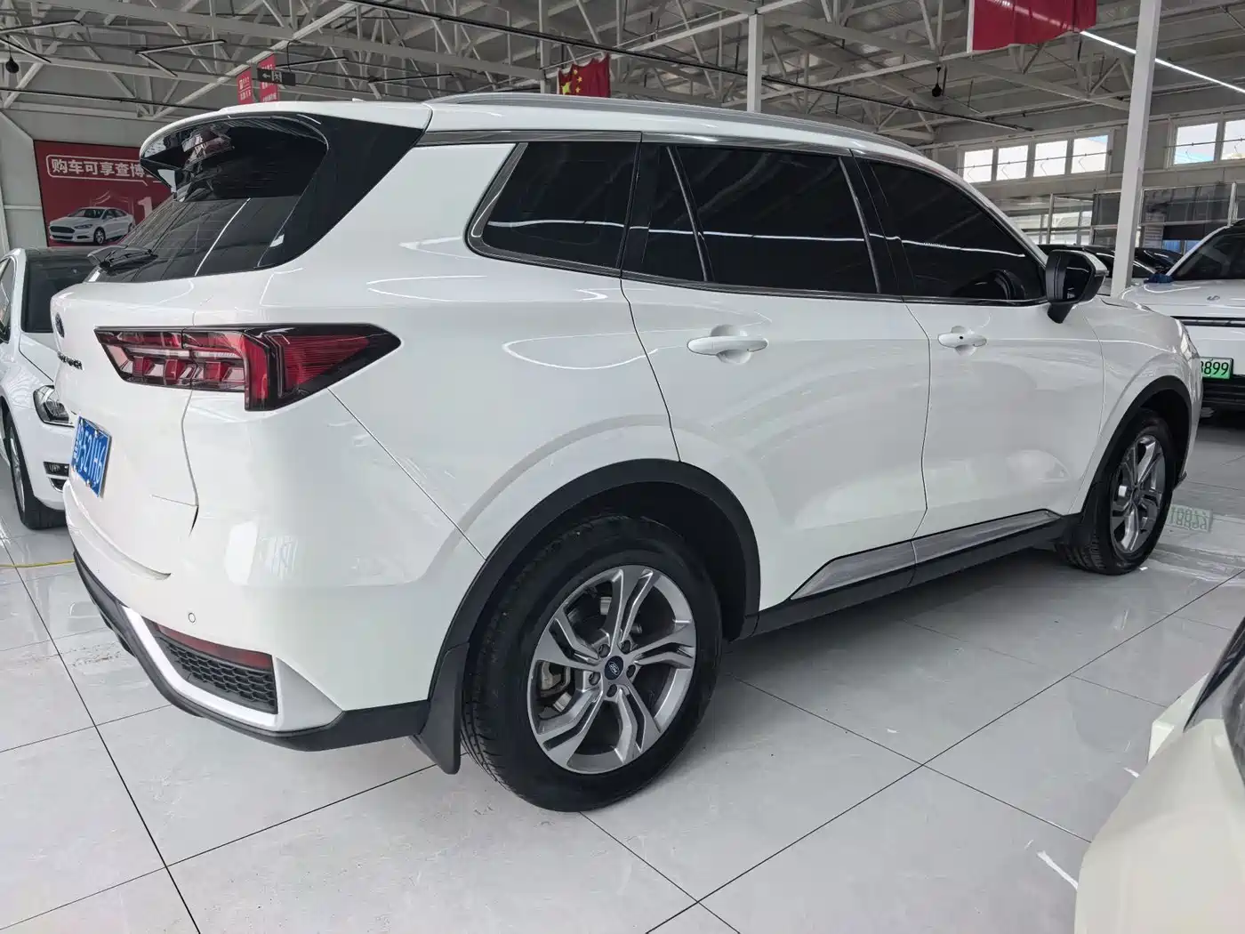 Ford Lingrui 2023 2023 Model EcoBoost 170 Platinum Leading