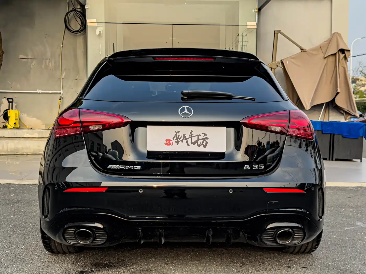 MERCEDES-BENZ CLASS A AMG (IMPORTED)