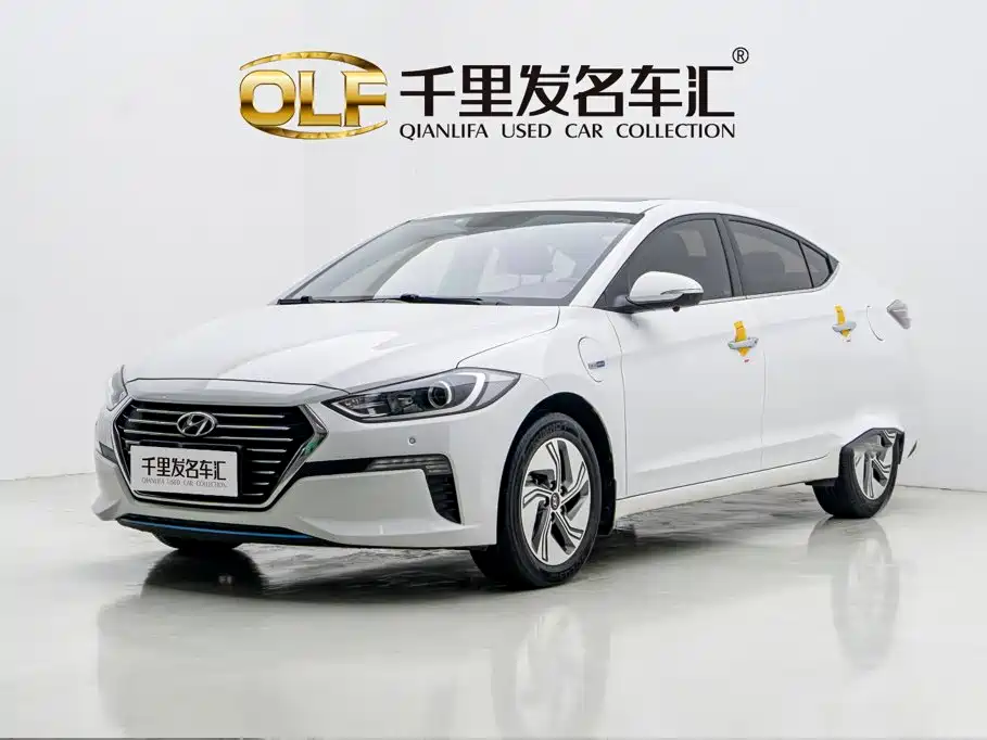 Hyundai Elantra Plug-in Hybrid 2020 2019 Model 1.6L PHX Joy Ride Edition