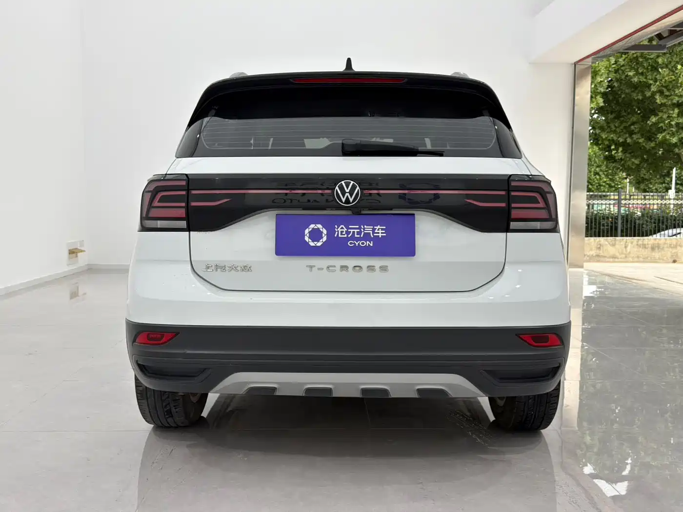 Volkswagen T-Cross 2023 Facelift 1.5L Automatic Trend Edition фото 5