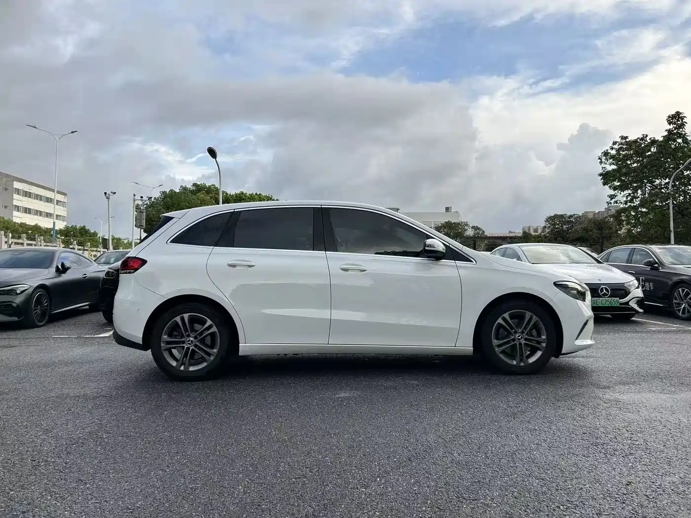 Mercedes-Benz B-Class 2020 2020 B 200 Sport Edition