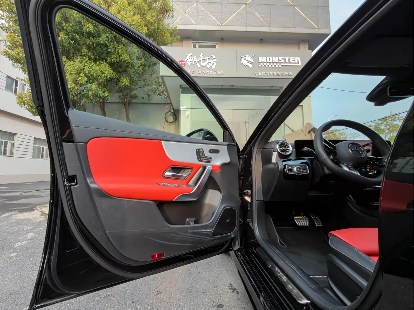 MERCEDES-BENZ CLASS A AMG (IMPORTED)