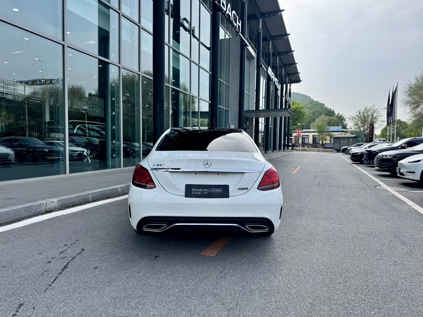 Mercedes-Benz C-Class 2020 Facelift C 260 L Sport фото 8