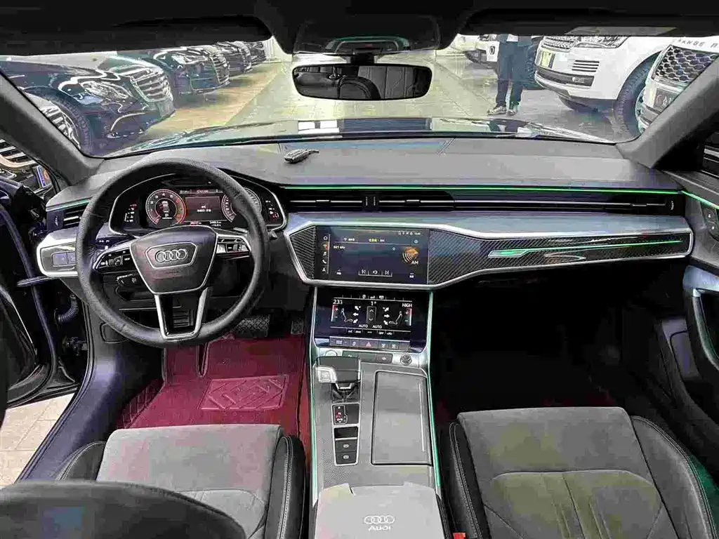Audi A6L 2019 40 TFSI Luxury Dynamic фото 5