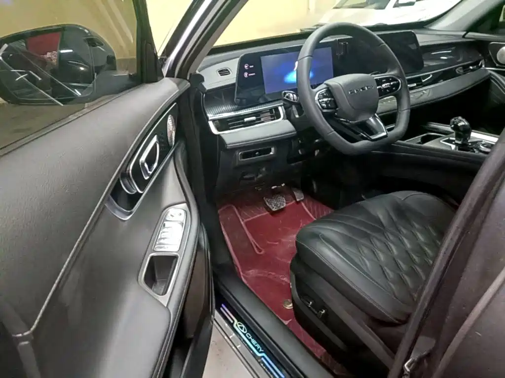 Chery Tiggo 7 PLUS 2024 2023 Champion Edition 1.6TGDI DCT Extraordinary Version