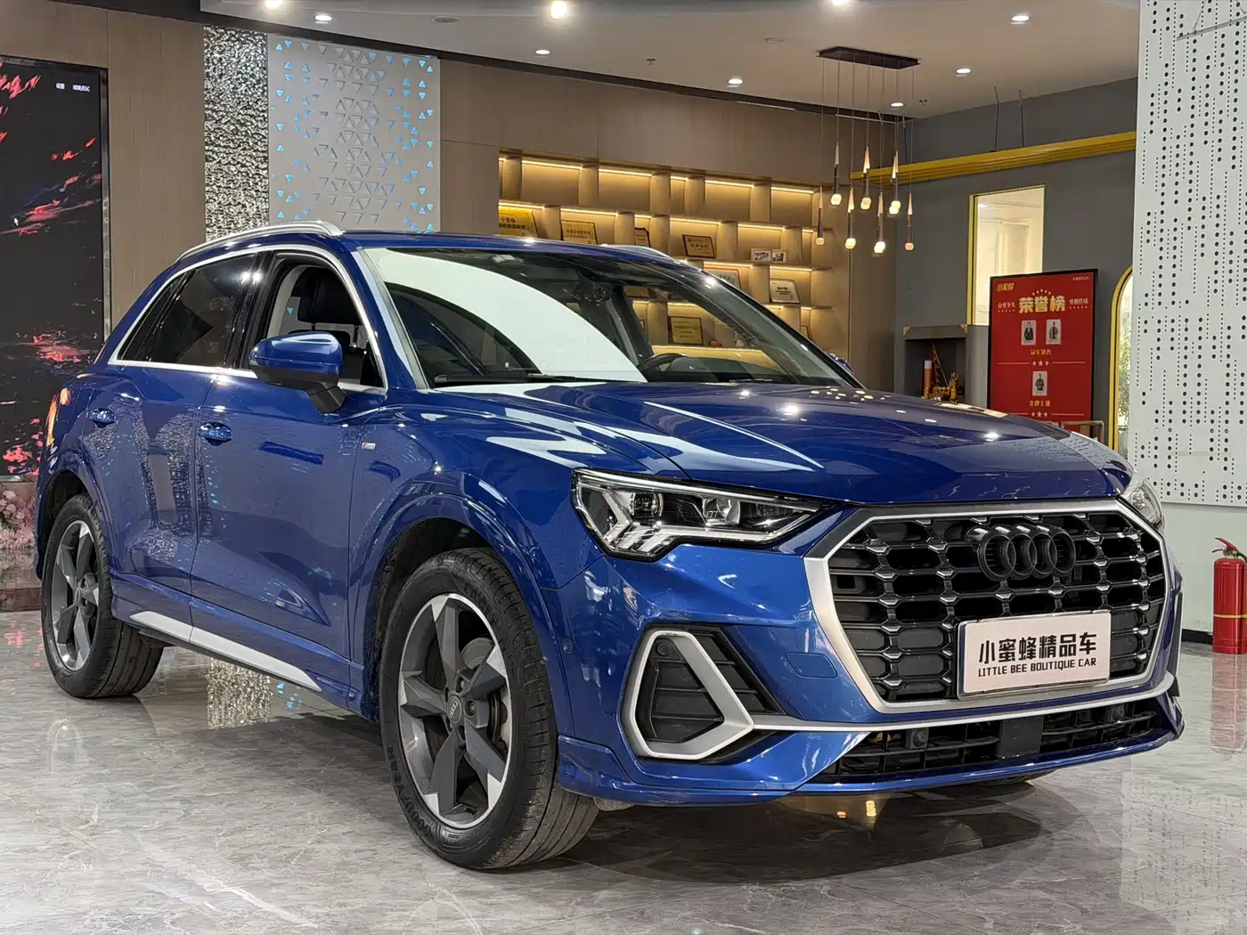 Audi Q3 2021 35 TFSI Fashion Sport фото 3