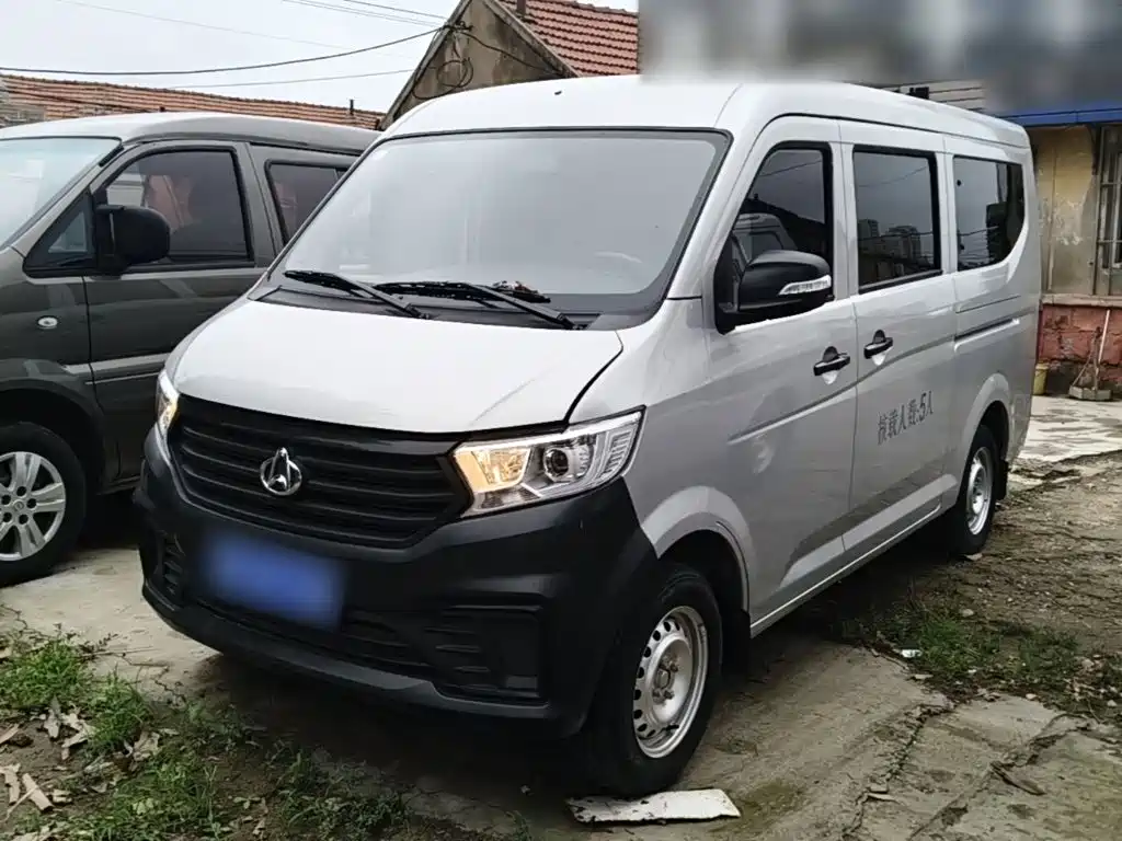 Changan Kuayue Kuayuexing V3 2024 2023 1.3L Gasoline Enjoyment 5-seater Passenger Van