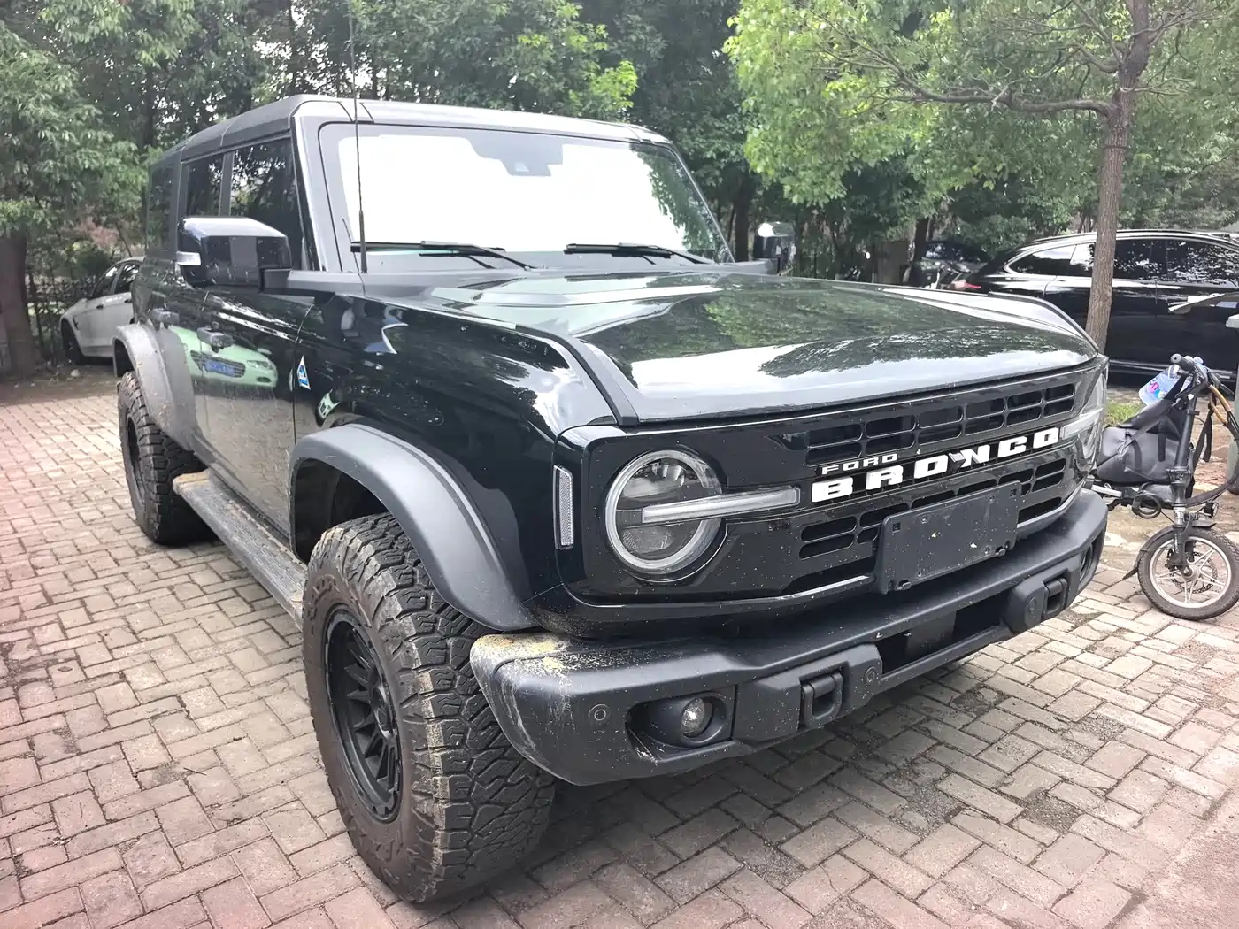 2025 Ford Bronco
