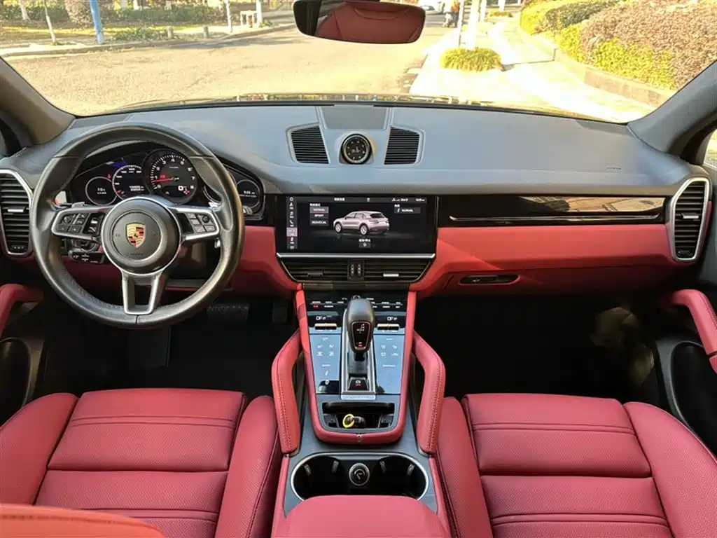 Porsche Cayenne 2018 Cayenne 3.0T фото 8