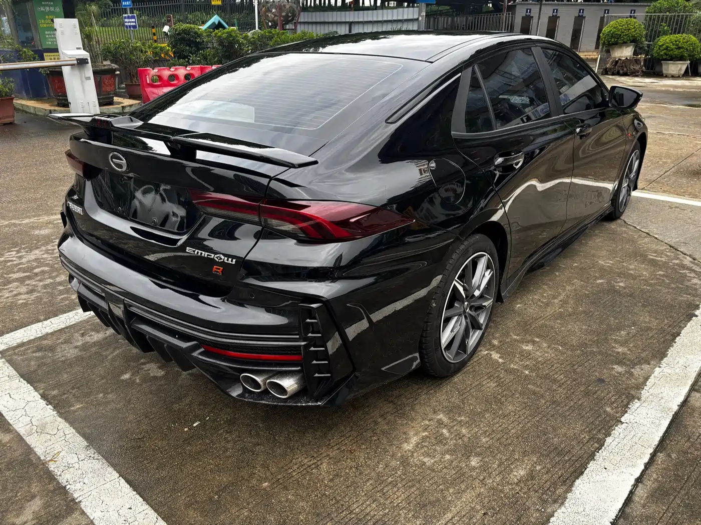 GAC Trumpchi Trumpchi Emkoo 2024 Model 270T DCT Shadow Leopard R-Style Edition фото 10